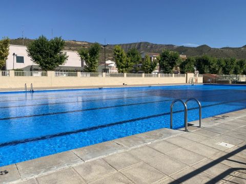 Tres estrellas Mequinenza - Camping Tarragone