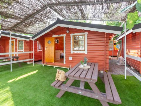 Bungalow 2 personnes - ESMERALDA