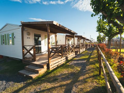 BUNGALOW 2 personnes - Bungalow Comfort - 1 Chambre