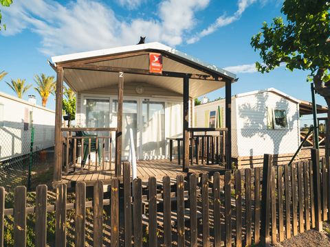 BUNGALOW 4 personnes - Bungalow Comfort - 2 Chambres