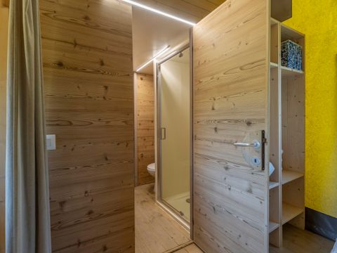 Tente en toile et en bois 2 personnes - Tente Safari Glamping