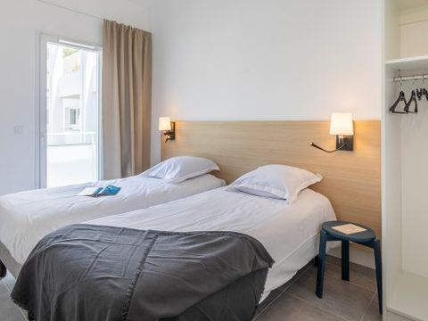 APPARTEMENT 6 personnes - Appartement 6 personnes - 2 chambres - Duplex - Terrasse spacieuse - Environ 42 m² (CAS36)