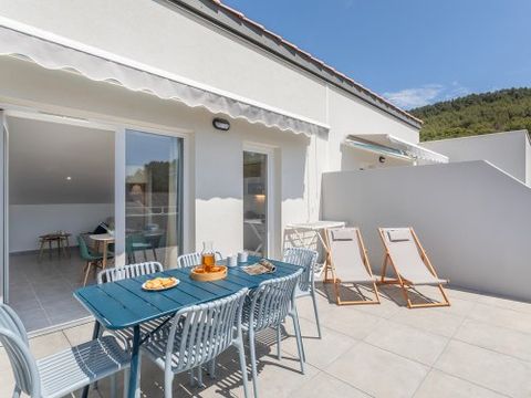 APPARTEMENT 6 personnes - Appartement 6 personnes - 2 chambres - Duplex - Terrasse spacieuse - Environ 42 m² (CAS36)