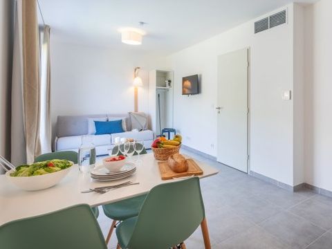 APPARTEMENT 4 personnes -  Appartement 4 personnes - 1 chambre - Terrasse ou balcon - Environ 31 m² (CAS24S)