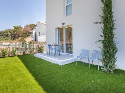 APPARTEMENT 4 personnes -  Appartement 4 personnes - 1 chambre - Terrasse ou balcon - Environ 31 m² (CAS24S)