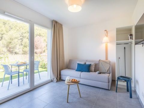 APPARTEMENT 4 personnes -  Appartement 4 personnes - 1 chambre - Terrasse ou balcon - Environ 31 m² (CAS24S)