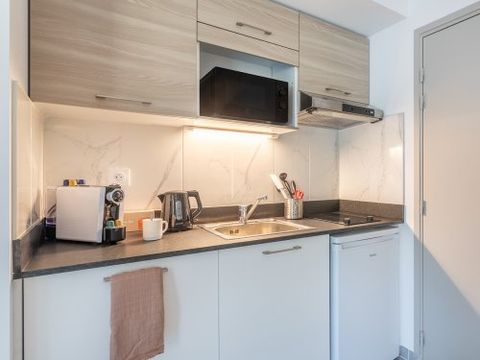 APPARTEMENT 4 personnes -  Appartement 4 personnes - 1 chambre - Terrasse ou balcon - Environ 31 m² (CAS24S)