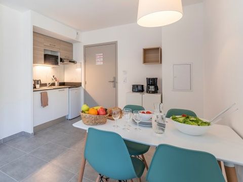 APPARTEMENT 4 personnes -  Appartement 4 personnes - 1 chambre - Terrasse ou balcon - Environ 31 m² (CAS24S)