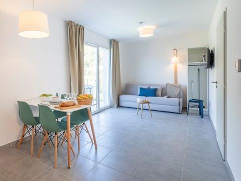 APPARTEMENT 4 personnes -  Appartement 4 personnes - 1 chambre - Terrasse ou balcon - Environ 31 m² (CAS24S)