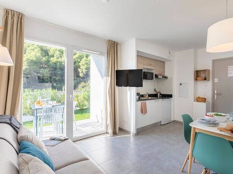 STUDIO 4 personnes - Studio - 1 zone de couchage - Terrasse ou balcon