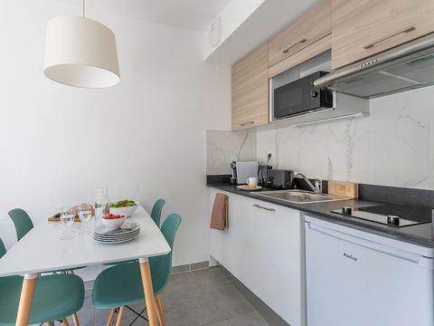 STUDIO 4 personnes - Studio - 1 zone de couchage - Terrasse ou balcon