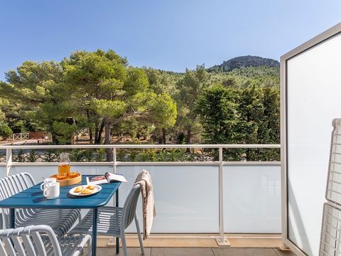 Studio 4 personnes - 1 zone de couchage - Terrasse ou balcon
