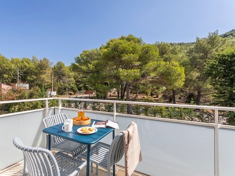 Studio 4 personnes - 1 zone de couchage - Terrasse ou balcon
