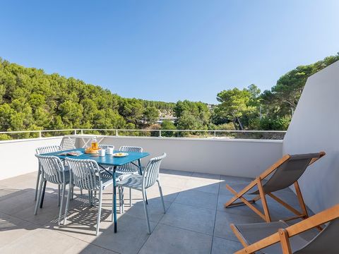APPARTEMENT 6 personnes - 2 Chambres - Duplex - Terrasse
