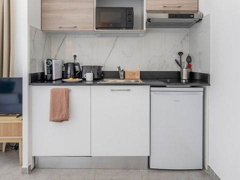 Studio 2 personnes - Terrasse ou balcon