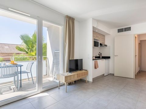 Studio 2 personnes - Terrasse ou balcon