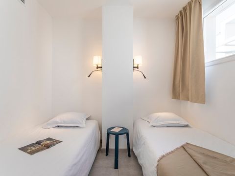 Studio 4 personnes - 1 zone de couchage - Terrasse ou balcon