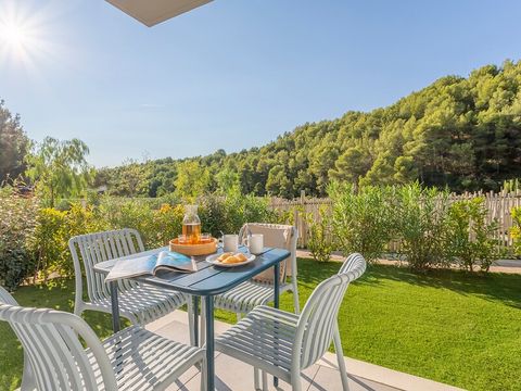 Studio 4 personnes - 1 zone de couchage - Terrasse ou balcon