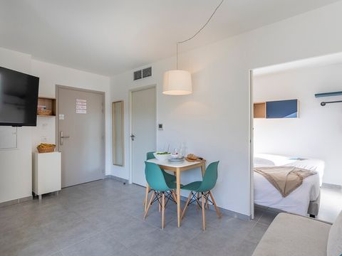 STUDIO 4 personnes - Studio - 1 zone de couchage - Terrasse ou balcon