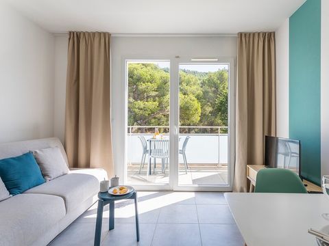 STUDIO 4 personnes - Studio - 1 zone de couchage - Terrasse ou balcon