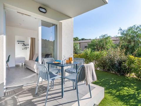 STUDIO 4 personnes - Studio - 1 zone de couchage - Terrasse ou balcon