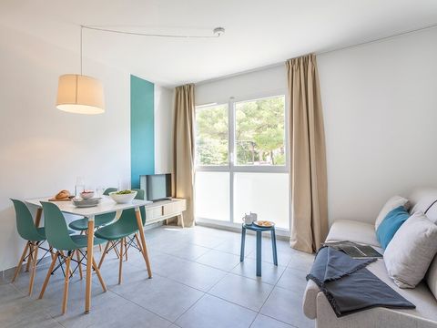 Appartement 4 personnes - 1 chambre