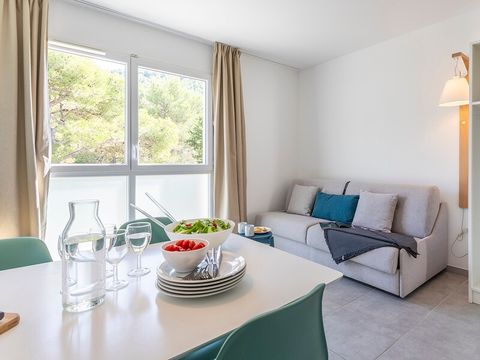 APPARTEMENT 4 personnes - 1 chambre