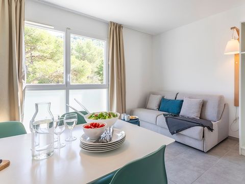 Appartement 4 personnes - 1 chambre