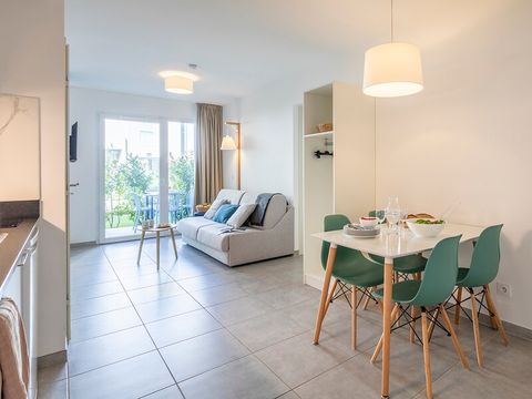 APPARTEMENT 4 personnes - 1 Chambre - Terrasse ou balcon