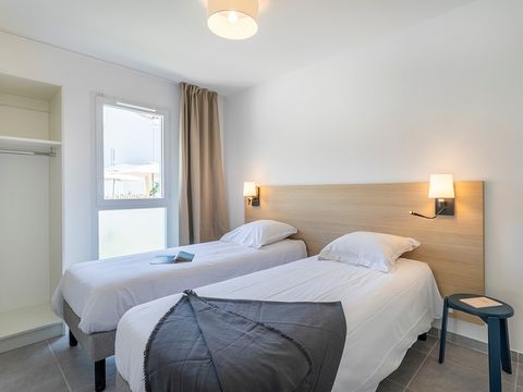 APPARTEMENT 4 personnes - 1 Chambre - Terrasse ou balcon APPARTEMENT 4 personnes - 1 Chambre - Terrasse ou balcon