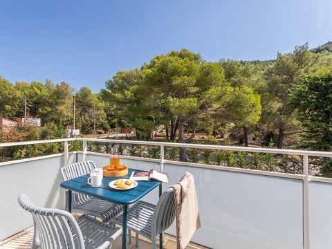 APPARTEMENT 4 personnes - 1 Chambre - Terrasse ou balcon