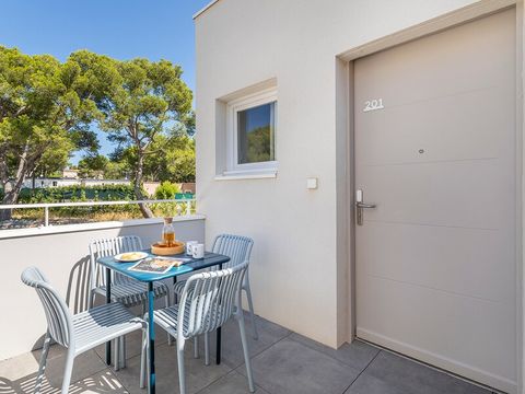 APPARTEMENT 4 personnes - 1 Chambre - Terrasse ou balcon