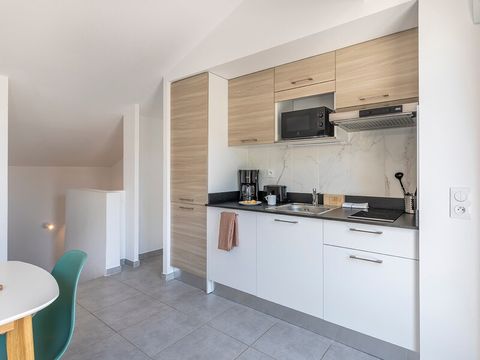 Appartement 6 personnes - 2 chambres - Duplex - Terrasse