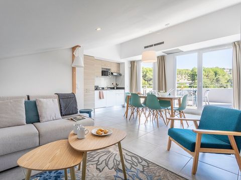 APPARTEMENT 6 personnes - 2 Chambres - Duplex - Terrasse