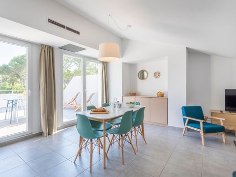 Appartement 6 personnes - 2 chambres - Duplex - Terrasse