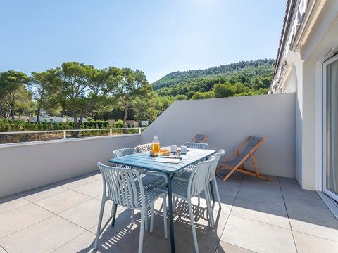 APPARTEMENT 6 personnes - 2 Chambres - Duplex - Terrasse