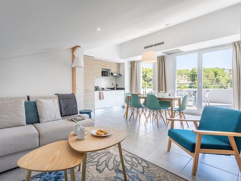 Appartement 6 personnes - 2 chambres - Duplex - Terrasse