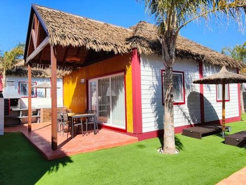 MOBILHOME 5 personnes - BALI