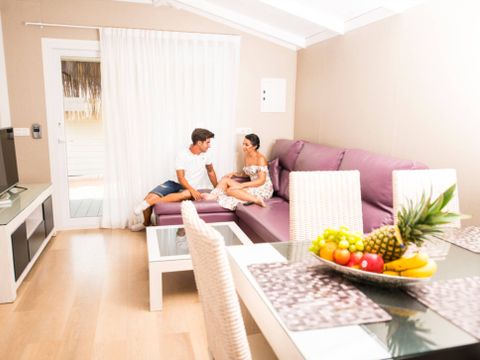 MOBILHOME 5 personnes - LA MARINA VILLAGE BUNGALOWS