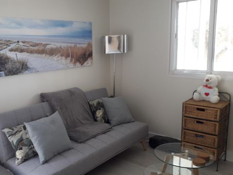 CHALET 4 personnes - 4 personnes gris