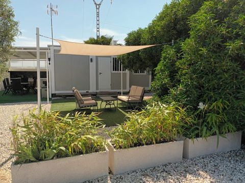CHALET 4 personnes - 4 personnes gris