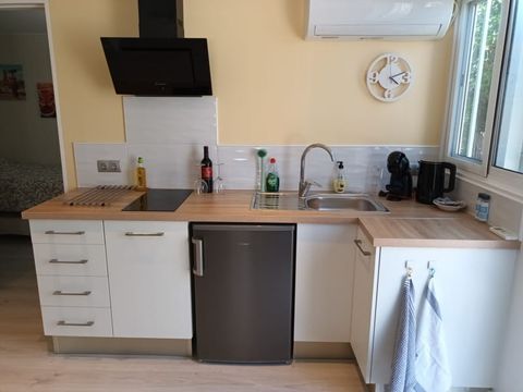 CHALET 4 personnes - 4 personnes gris