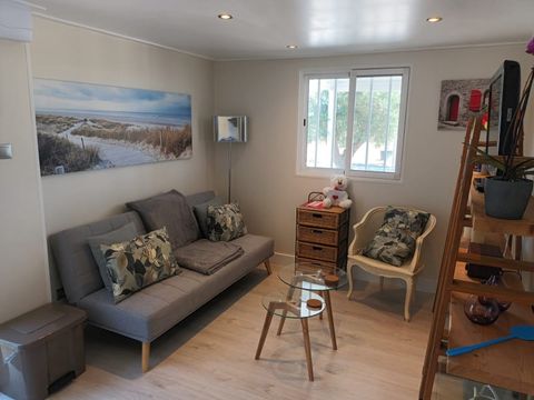 CHALET 4 personnes - 4 personnes gris