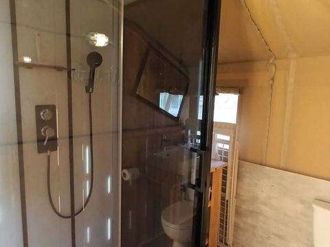 TENTE TOILE ET BOIS 4 personnes - Safari