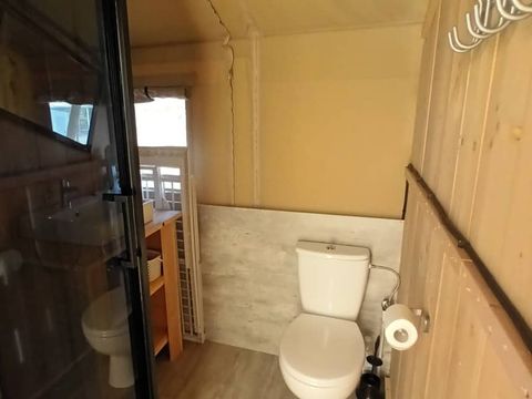 TENTE TOILE ET BOIS 4 personnes - Safari