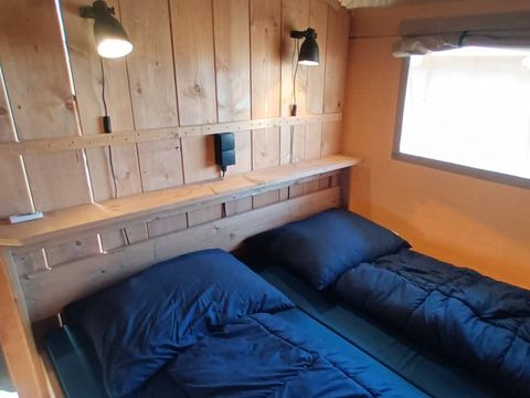 TENTE TOILE ET BOIS 4 personnes - Safari