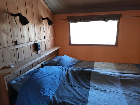 TENTE TOILE ET BOIS 6 personnes - Safari