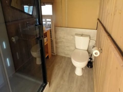 TENTE TOILE ET BOIS 6 personnes - Safari