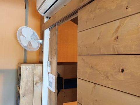 TENTE TOILE ET BOIS 6 personnes - Safari