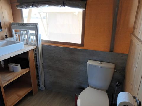 TENTE TOILE ET BOIS 6 personnes - Safari